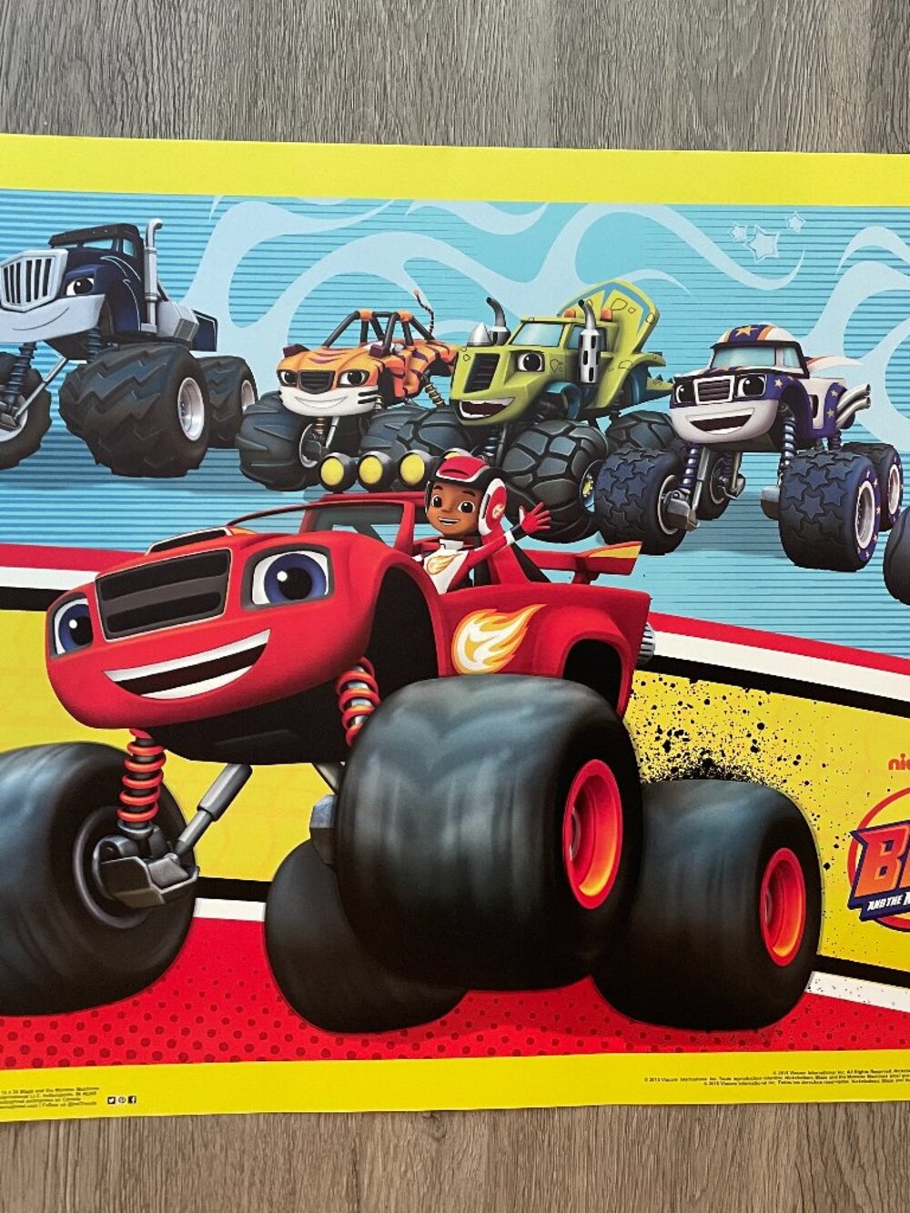 Blaze and the Monster Machines High Octane Poster 18" x 24" Trends International